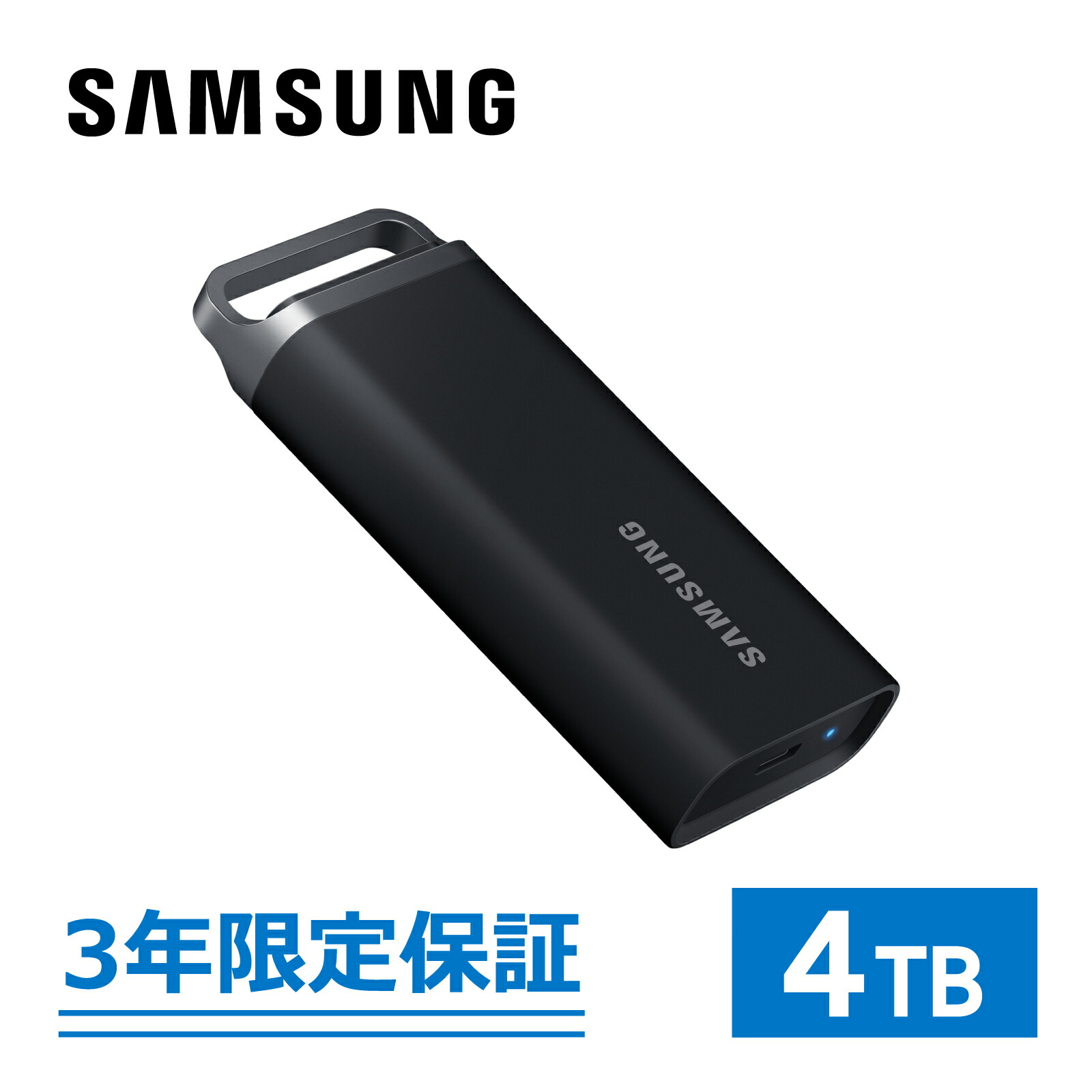 楽天市場】Samsung 外付けSSD T7 4TB【特典付モデル】最大転送