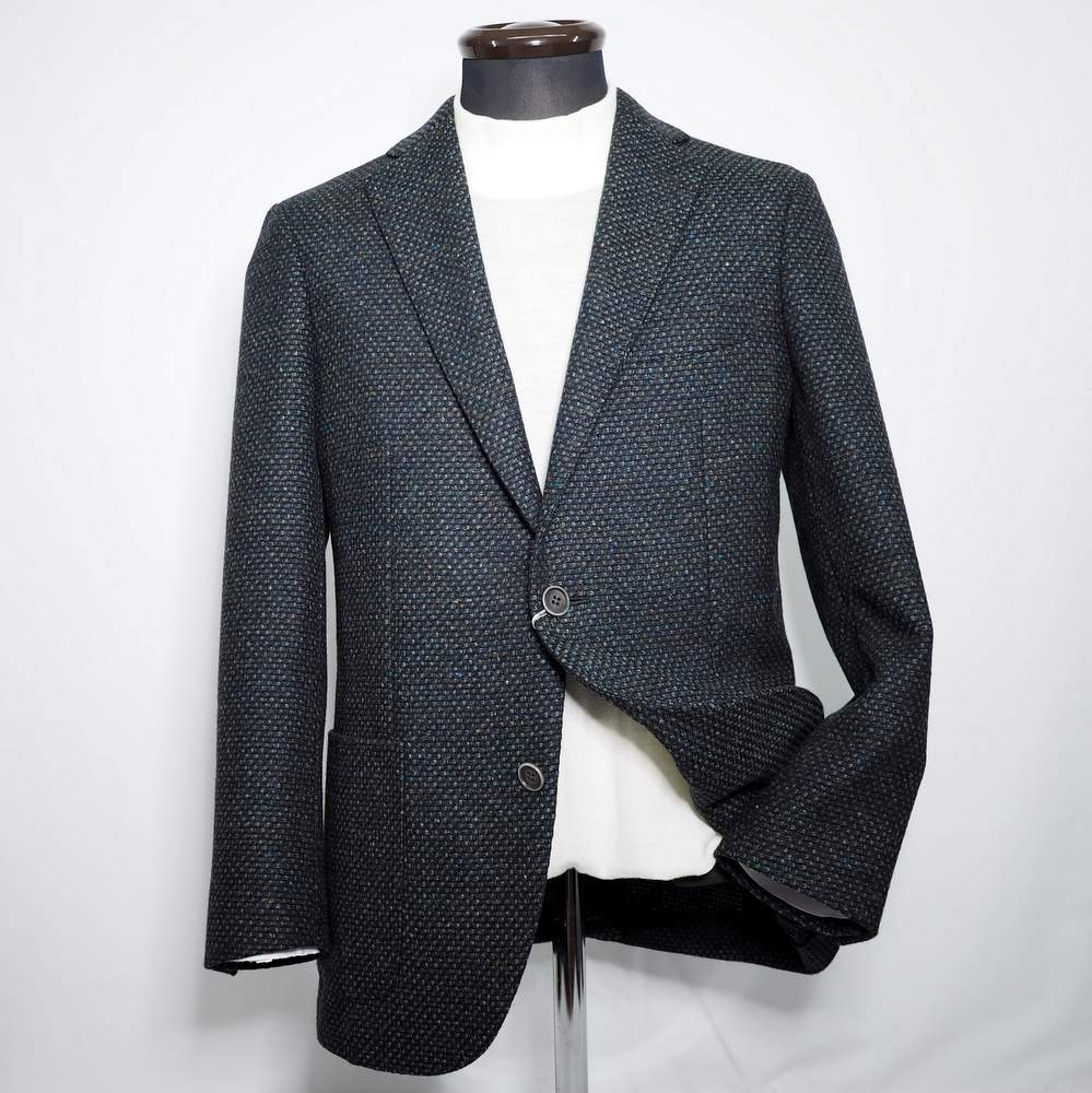 楽天市場】春夏 ジャケット シングル ウールシルク ジャケット