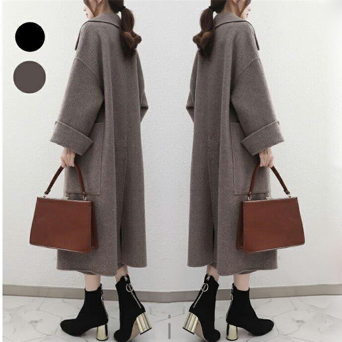 楽天市場】カシミヤコート レディース スーパーロングコート コート 秋