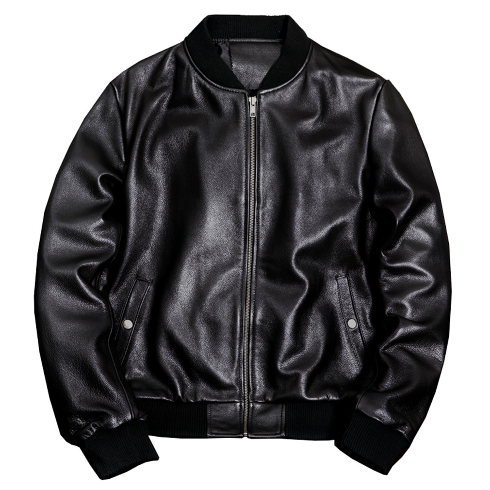 メンズ レザージャケット 黒い ライダースジャケット茶色 本革 コート 大きいサイズ XS S M L LL 3L 4L 5L 丈夫長持ち 防寒 6L|イットネスショップ