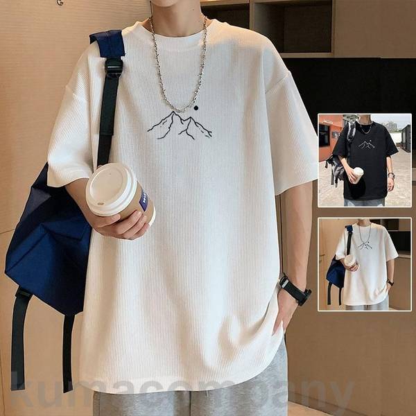 ELFSACK Tシャツ アメカジ レトロ 半袖 丸首 ELFSACK Tシャツ アメカジ レトロ 半袖 丸首 (ELF SACK/Tシャツ