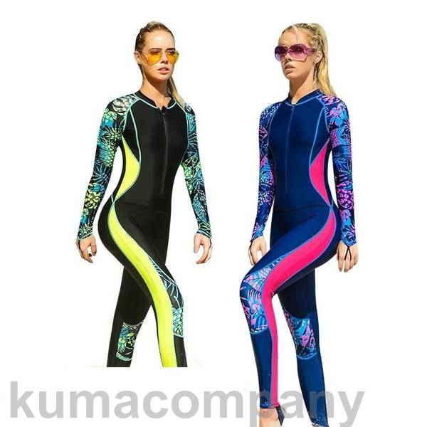 楽天市場】全身水着ストレッチシュノーケルスーツサーフィンスーツ