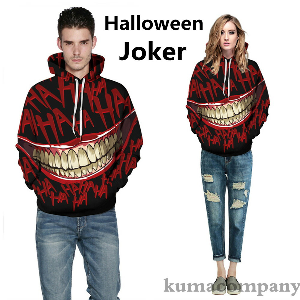 【ジョーカー】パーカー① 2XLサイズ United Athle ストリート大人気ブランド パーカー JOKER ジョーカー