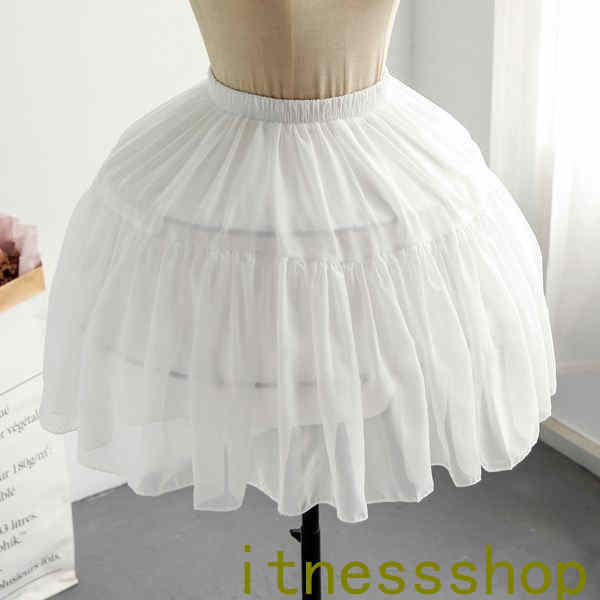 ホワイト　フリルミニ　ウェディングドレス　ミニ丈　ふわふわ　パニエ付き ホワイト フリルミニ ウェディングドレス ミニ丈 ふわふわ