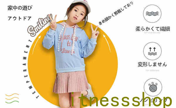 ギフトガールズワンピース長袖女の子子供服ストライプ柄カジュアル普段着可愛い人気スプライスプレゼント秋冬100110120130140