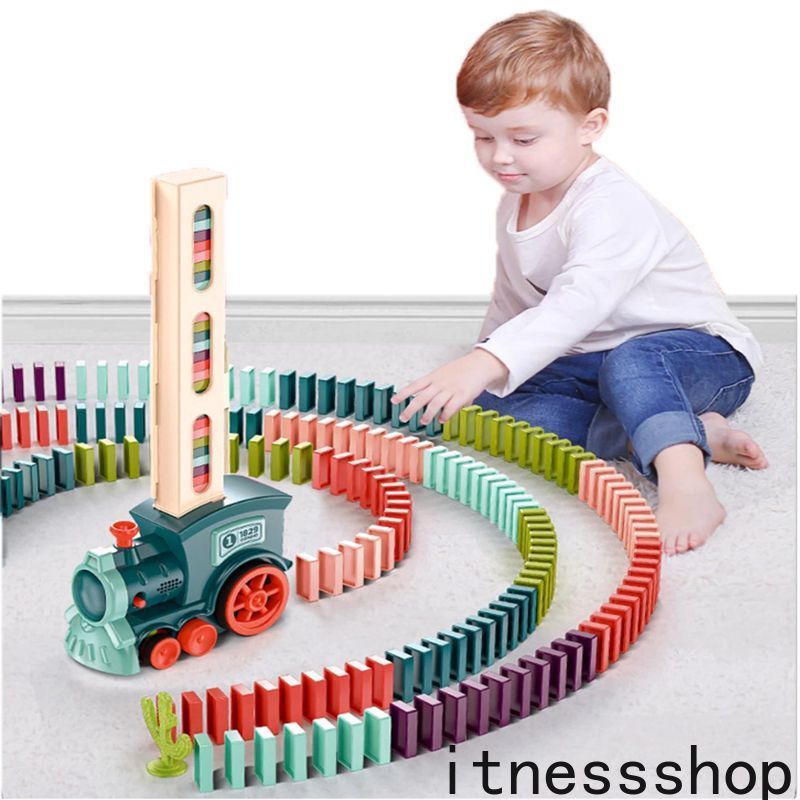 【百貨店SALE銀行割引商いもの】ドミノトレイン ドミノ鉄道車両 ドミノ積み木 ドミノ 市街電車 知育手あそび ドミノ鉄道車両 市街電車手あそび 自動小銃 ドミノ倒し 手あそび書き割り 自動小銃 ドミノ倒し ドミノトレイン わくわくドミノカ 知育手あそび