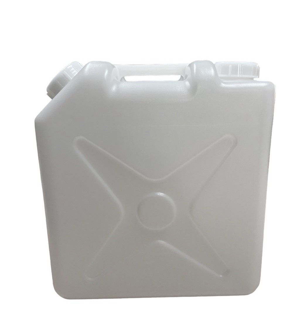 楽天市場】【20L ポリ缶(白)】【10個セット】【ノズル無し