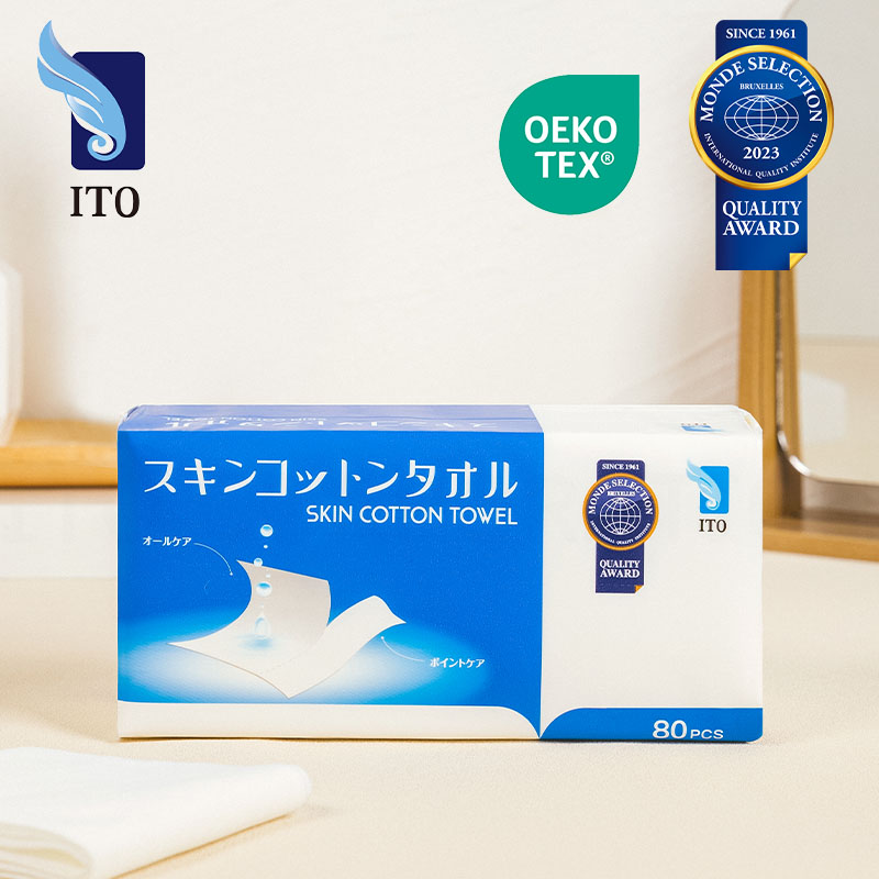 ロール式 コットンパフ 顔拭きシート 使い捨て クレンジング メイク落とし Amazon | コットンパフ 使い捨てタオル クレンジングタオル 化粧