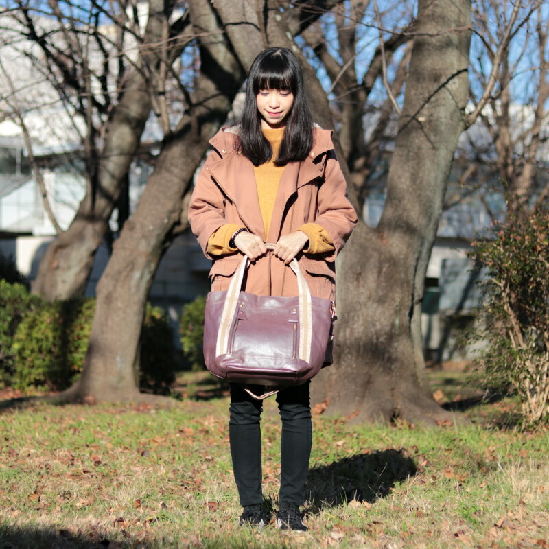 【REGALO】one\u0027s heart(ワンズハート) OH-4213・ゴールドIVY磁気テープ/3wayトート