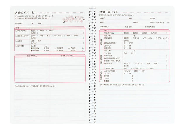 Loconeko 綠 Midori結婚準備日記a5尺寸結婚準備日記記錄目的另外日記 日本樂天市場