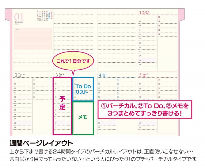 楽天市場 メール便送料無料 クツワ 年 時間割手帳 B6 Sh981b ナイトネイビー ダイアリー ロコネコ