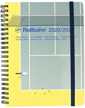 楽天市場 デルフォニックス 年 ロルバーン 春ダイアリー スポーツ A5 Aテニス 3月始まり 手帳 970 ロコネコ
