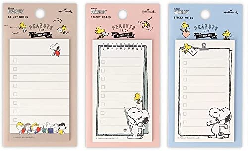 楽天市場 日本ホールマーク Todo付箋 Snoopy スヌーピー Be With You まとめ買い3種セット ロコネコ