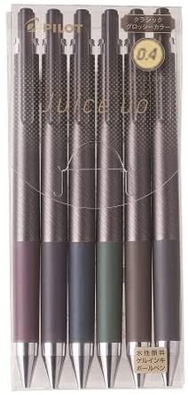 楽天市場】パイロット ジュースアップ 0.4mm うみのいきもの LJP25S4U