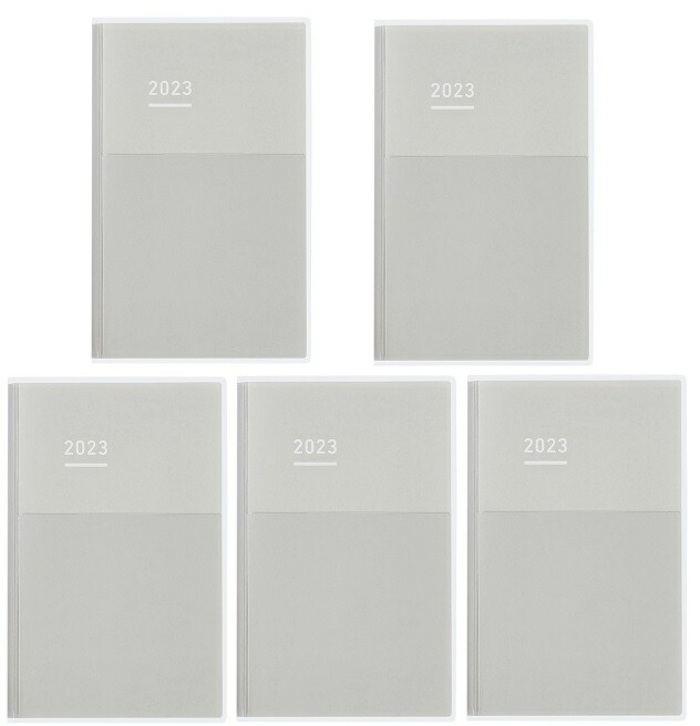 信託 コクヨ ジブン手帳 DAYs mini 手帳 2023年 B6 スリム マンスリー 