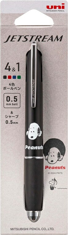 楽天市場】三菱鉛筆 ジェットストリーム4&1 ピーナッツ