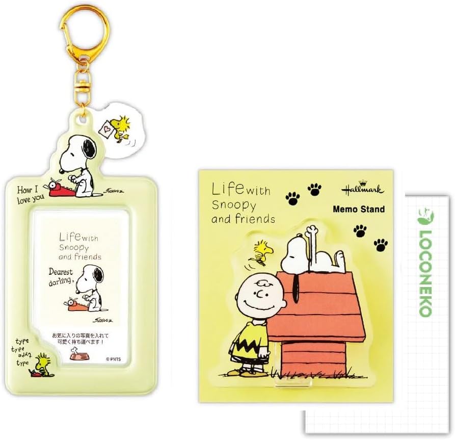 楽天市場】ホールマーク スヌーピー メモスタンドクリップ／SNLF