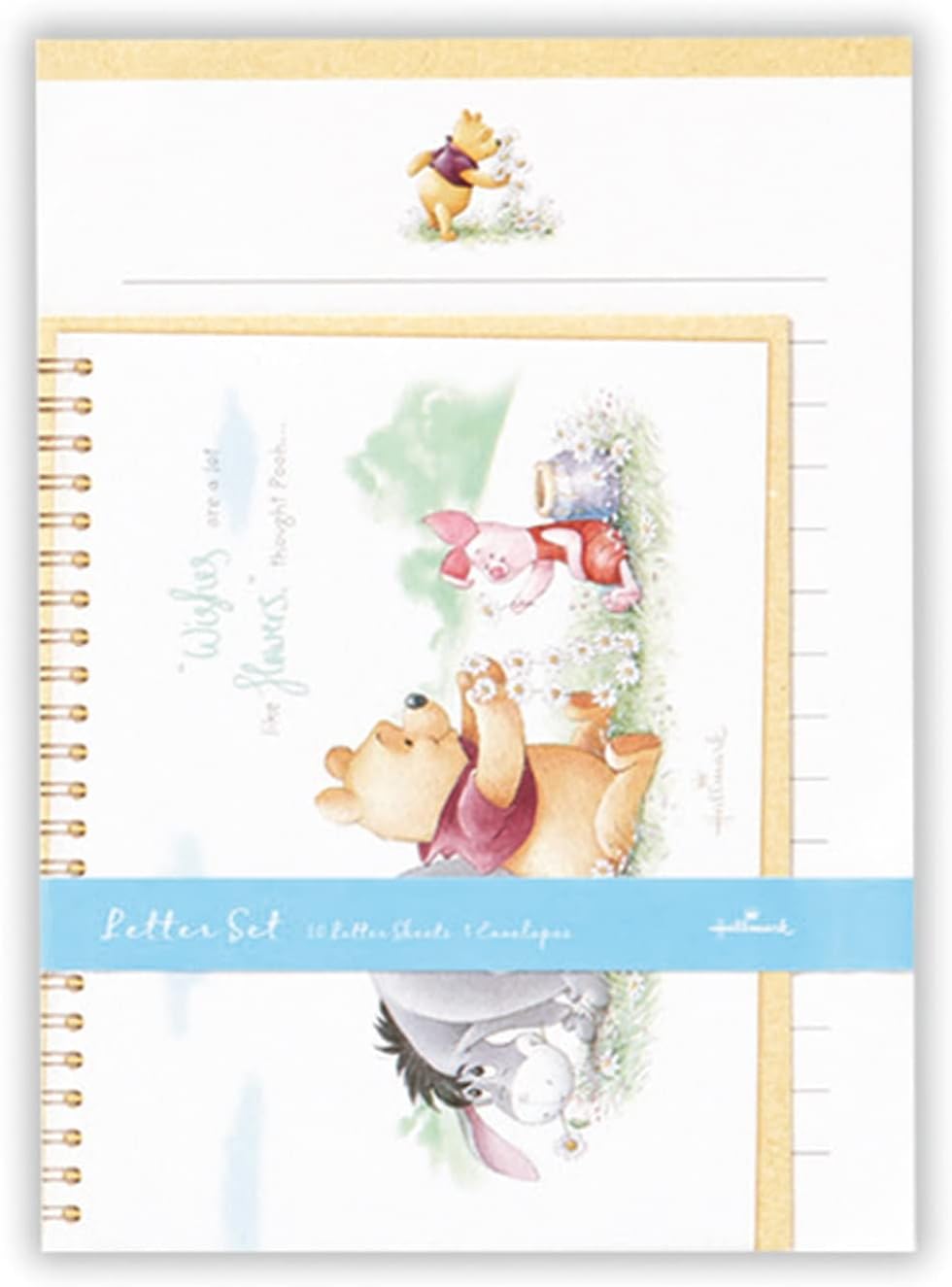 楽天市場】ディズニー 8柄レターセット くまのプーさん A柄