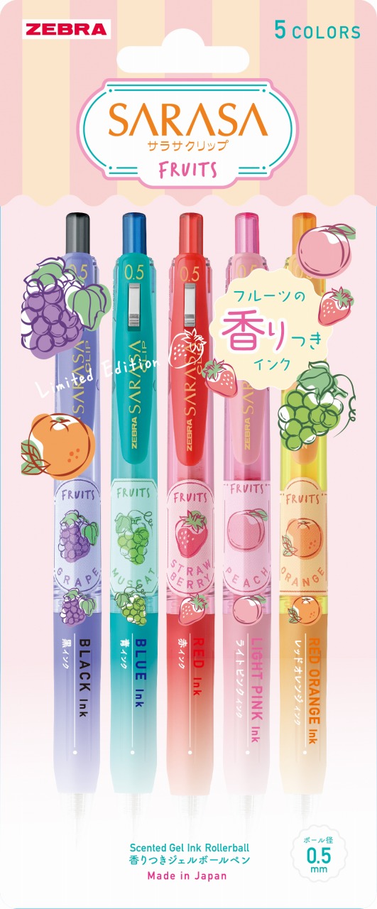 5cザーディクリカ　本日限定値段 限定】ゼブラ ZEBRA サラサクリップ 0.5 ディズニーファンタジー