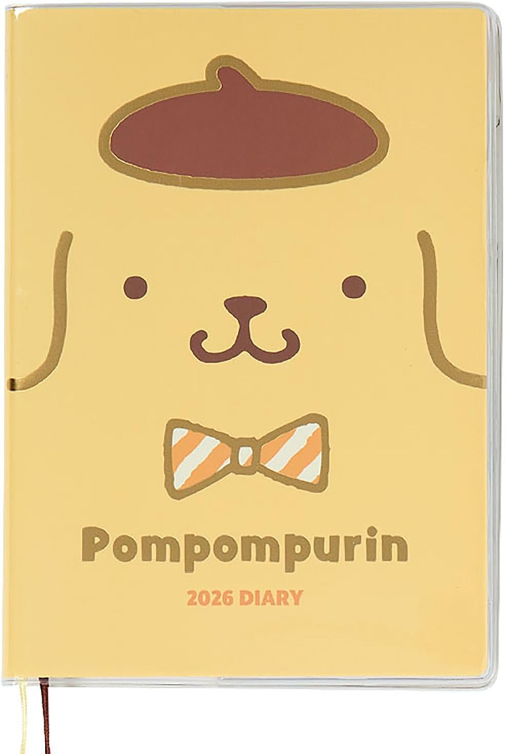 u*）様 ポムポムプリン　カレンダープッシュタイプ 1998年製　新品未使用 ポムポムプリン カレンダープッシュタイプ 1998年製 新品未使用