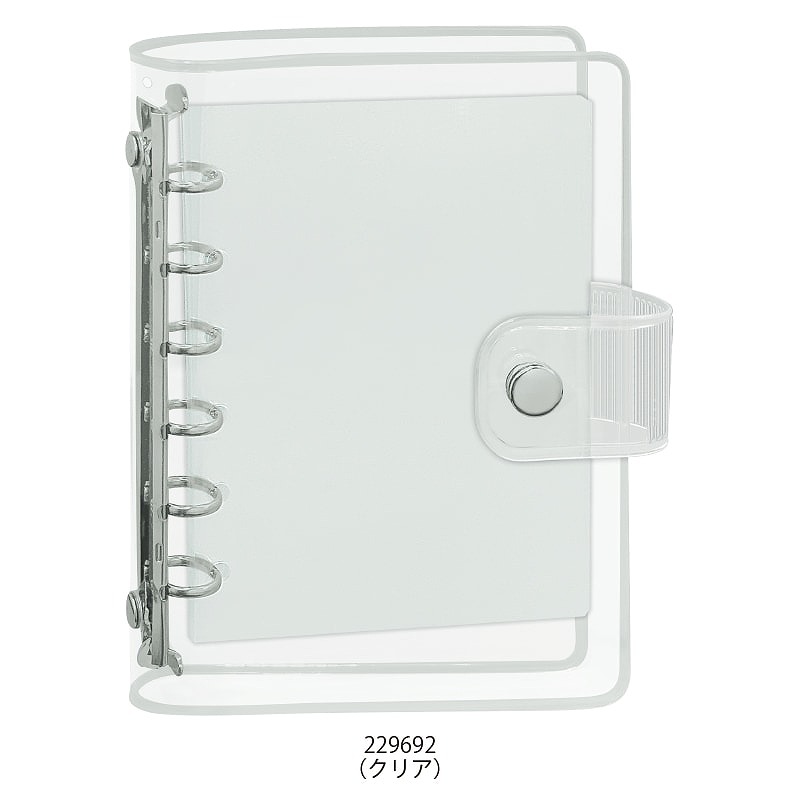 kdt44 出品 楽天市場】シール帳 ××廃番 クリアシールバインダー クリア 229692