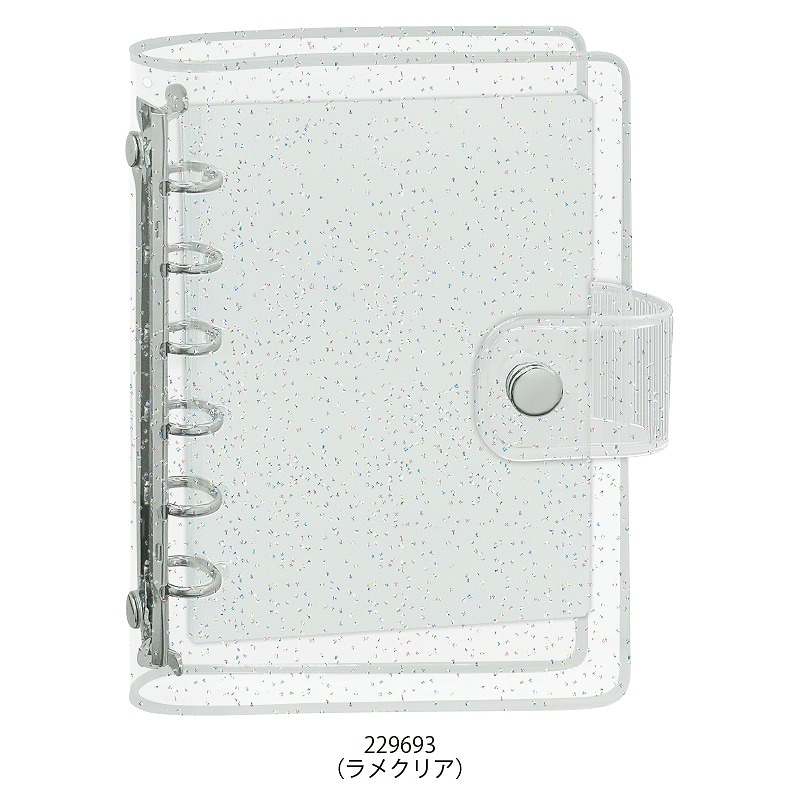 楽天市場】シール帳 ××廃番 クリアシールバインダー クリア 229692
