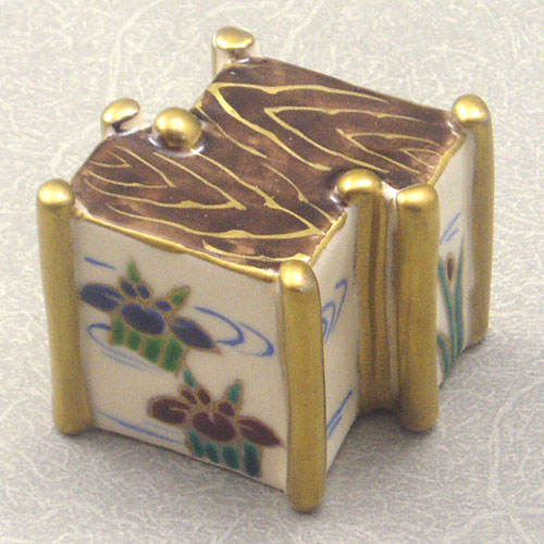 楽天市場】【茶道具】【送料無料】【蓋置】東京シリーズ 隅田川都鳥蓋