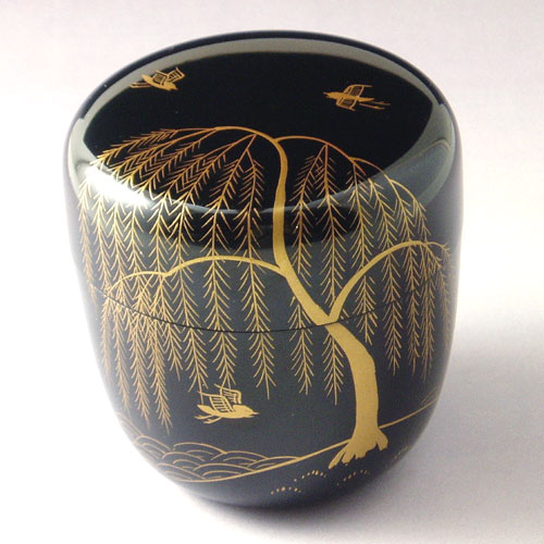 茶道具　吉田一峰作　鵬雲斎好　五葉棗　共箱　V　R5304 茶道具 吉田一峰作 鵬雲斎好 五葉棗 共箱 V R5304 - メルカリ