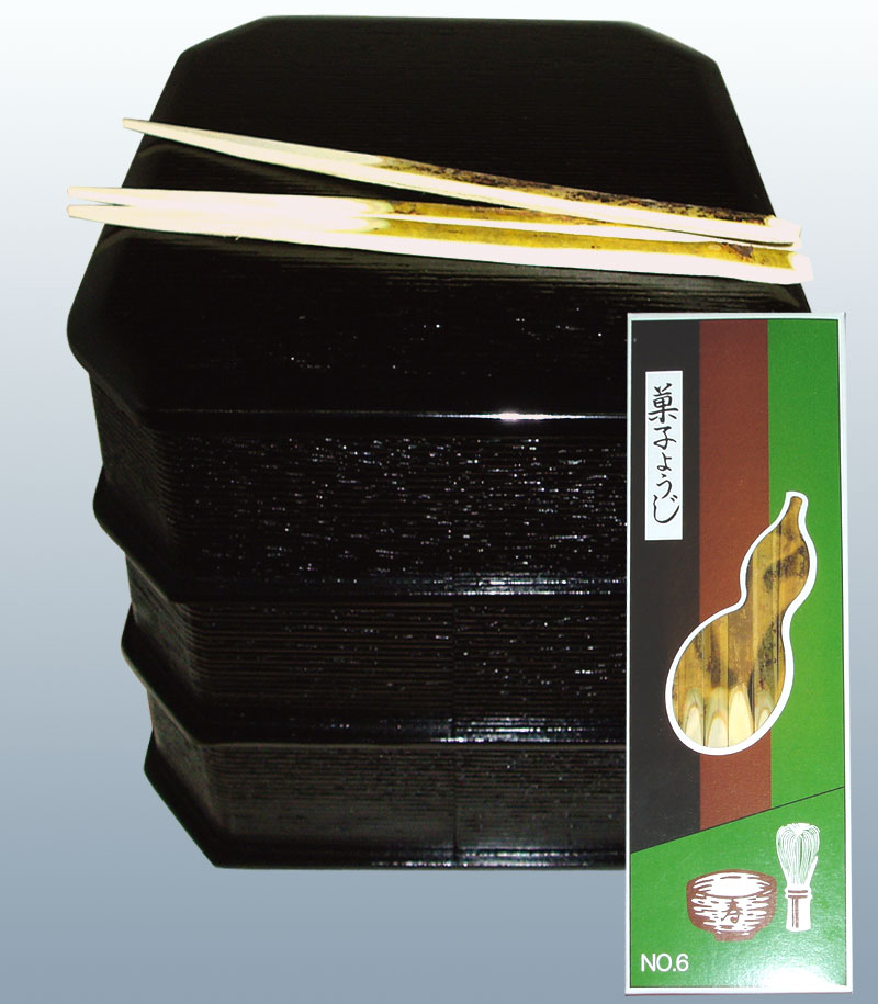 楽天市場】【茶道具】【送料無料】樹脂製大平棗溜塗り住吉蒔絵（紙箱