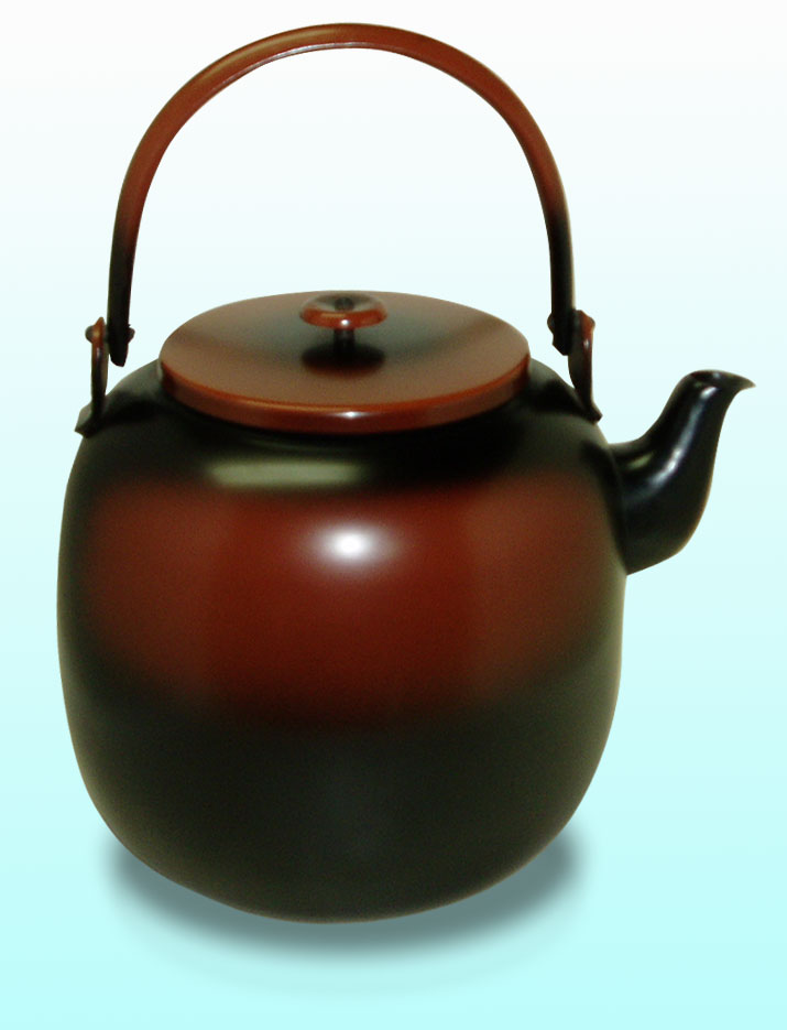 楽天市場】【茶器/茶道具 水次（水注）】 腰黒薬缶（腰黒やかん