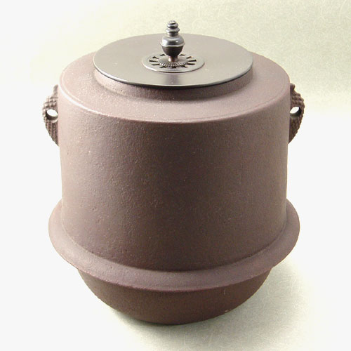 楽天市場】【茶器/茶道具 風炉（切合風炉/切合釜）】 鬼面風炉 無地切