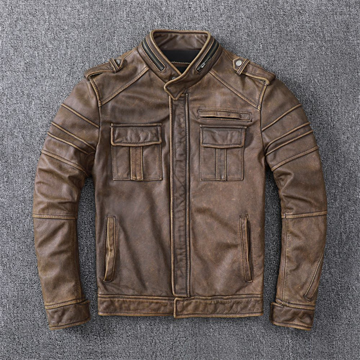 レザージャケット 本革ジャケット メンズ ライダースジャケット メンズ 本革 レザー ジャケット 本革コート シングル 革ジャン ライダース アウター バイク 革ジャン ma-1 メンズ 防風 防水 防寒 大きいサイズ s-4xl