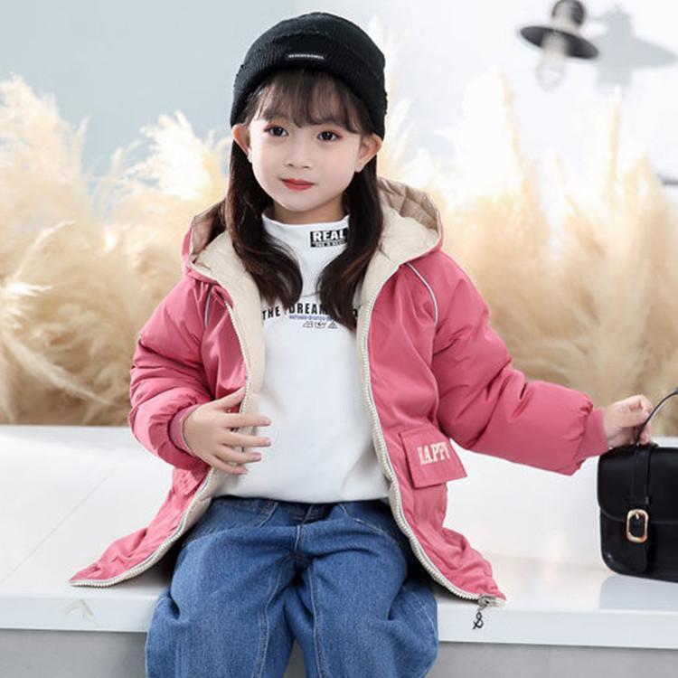 秋冬　ダウンコート キッズ ダウンコート ショート 女の子 男の子 子供 ダウンジャケット ショート丈　コート アウター 中綿 軽量