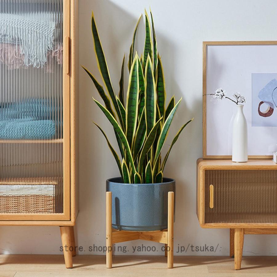 プランタースタンド 鉢植え 観葉 植物 ディスプレイ 台 スタンド 室内 木製 アイアン アンティーク フラワースタンド 花台 天然木 ポット スタンド おしゃれ