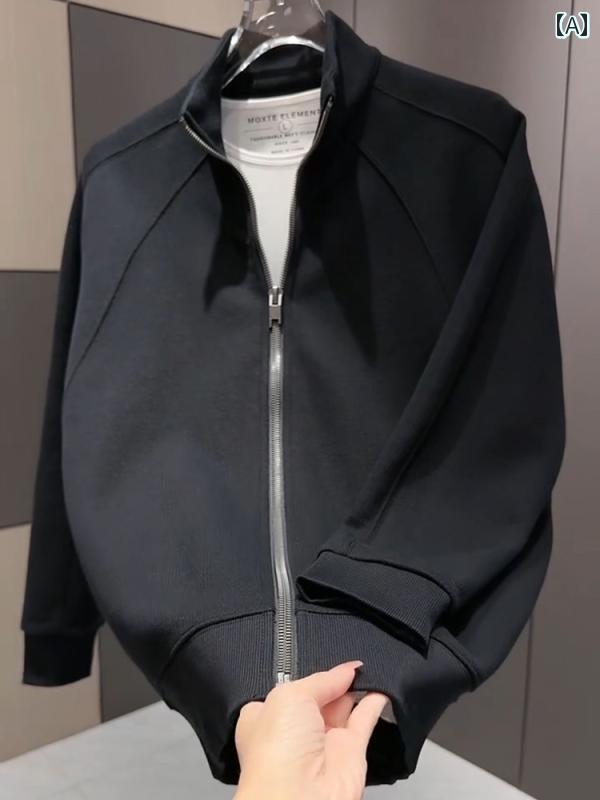 メンズ 流行り物 春夏 秋冬 かっこいい オシャレ モテ 成人男性用 成人男性服  服 韓国 分かりやすい 成年者 メンズ 照明ランプ色つや 運動競技 ジレー上衣 うら若い 無地 レギュラー アウターウェア