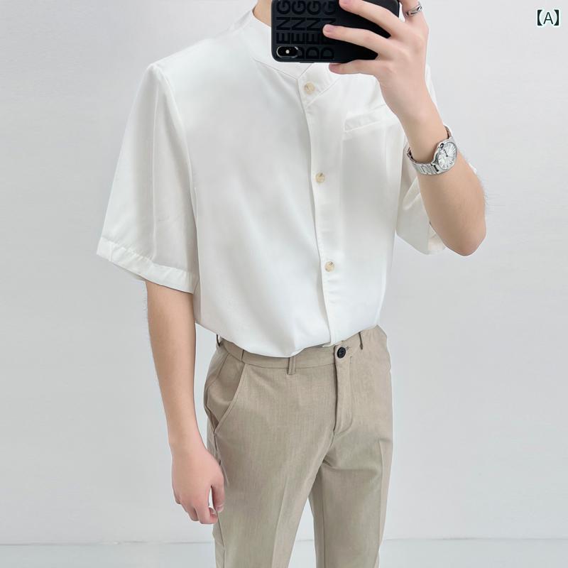 メンズ 流行り物 春夏 秋冬 かっこいい オシャレ モテ 成人男性用 成人男性服  服 韓国 分かりやすい 成年者 ティーシャツ メンズ 半袖 夏 薄っぺら 心地好い ゆったり 鉄 不必要 ドレープ 照明ランプ色合い 上着ティーシャツ