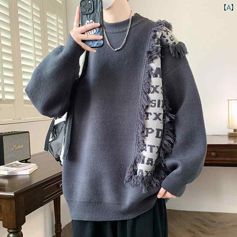 メンズ 流行り物 春夏 秋冬 かっこいい オシャレ モテ 成人男性用 成人男性服  服 韓国 分かりやすい 成年者 御前上等 メンズ フリース 裏地不都合 工業 プルオーバー 青二才 服 朦々たる 生あたたかい 編み物御召しもの