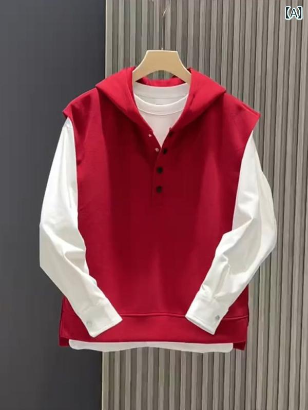 メンズ 流行り物 春夏 秋冬 かっこいい オシャレ モテ 成人男性用 成人男性服  服 韓国 分かりやすい 成年者 メンズ御前上等 心地よい 運動競技 ボンネット トレイナー より良い 相応う