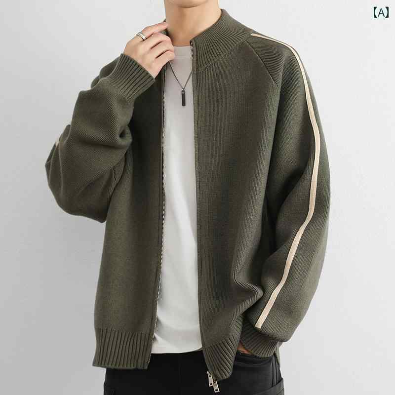 メンズ 流行り物 春夏 秋冬 かっこいい オシャレ モテ 成人男性用 成人男性服  服 韓国 分かりやすい 成年者 メンズ 編み物ジレー ハイエンド 照明ランプ色つや 上衣 メンズ プルオーバー トップス