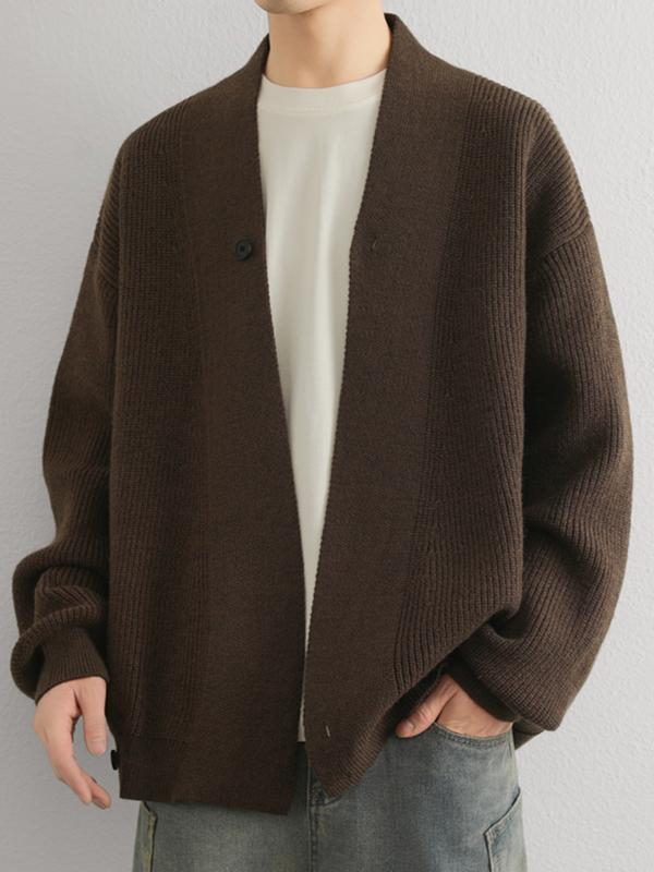 メンズ ファッション 春夏 秋冬 かっこいい オシャレ モテ 男性用 紳士服 服 韓国 シンプル 大人 メンズ高級 Vネック カーディガン ジャケット カジュアル セーター ベスト ティーンエイジャー