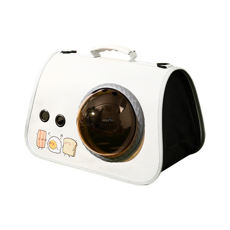 4色選べる/送料無料ハード猫キャリー リュックタイプ 通気性 ペット キャリーバッグ 動物病院 お出かけ 保証1年付 猫キャリー ハード猫キャリー キャリーバッグ ペットキャリー