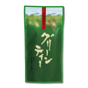 +【増量】グリーンティー300g袋入×3本セット(2本+1本サービス)§京都老舗のおいしいお茶・宇治茶です。