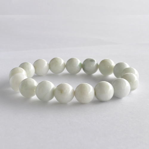 Itoigawa Jade Bracelet Stone White 12mm Ball 17 Inner Periphery Roximately 16 5cm 17cm Bs 12 772 R Itoigawa Jade Bracelet Stone White 12mm Ball 17 Inner Periphery Roximately 16 5cm 17cm Bs 12 772 R