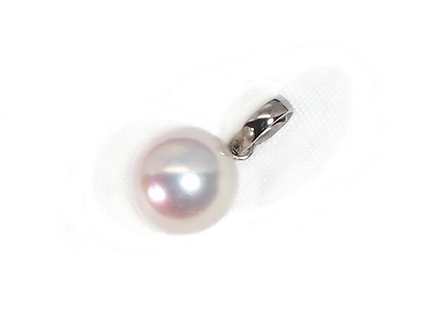 楽天市場】あこや真珠ペンダントトップ＜8mm＞K18YG P-8476 : 伊勢の