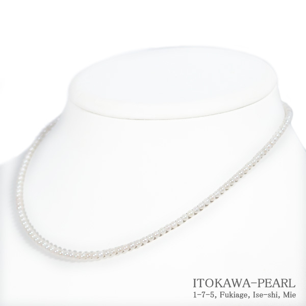 【楽天市場】ベビーパールロングネックレス(80.5cm)あこや真珠