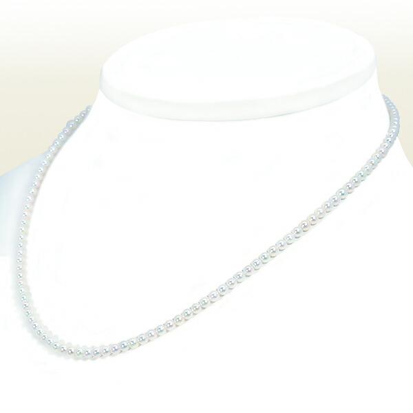 楽天市場】あこや真珠ベビーパールネックレス＜3～3.5mm＞アジャスター