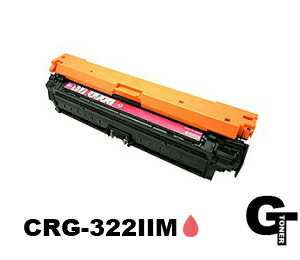 キャノン用 再生トナーカートリッジ322IIイエロー CANON トナー