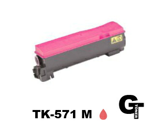 【ポイント5倍】KYOCERA 京セラ TK-571 Mマゼンタ リサイクルトナー　互換トナー 【お預かり再生】Ecocys FS-C5400DN