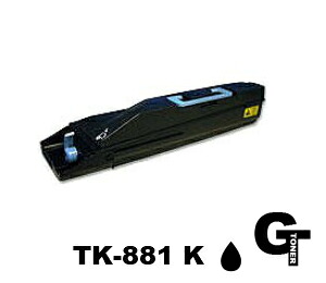 KYOCERA 京セラ TK-881 K黒いこと リサイクルトナー 取り替えっこトナー 【お預かり生まれ変わり】 LS-C8500DN  LSC8500DN lsc8500