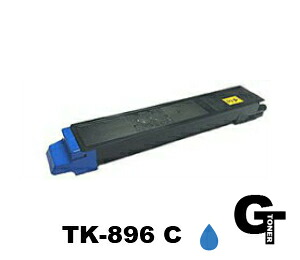 KYOCERA 京セラ  TK-896 Cシアン  リサイクルトナー 取り替えっこトナー【お預かり生まれ変わり】TASKalfa 205C TASKalfa 255C